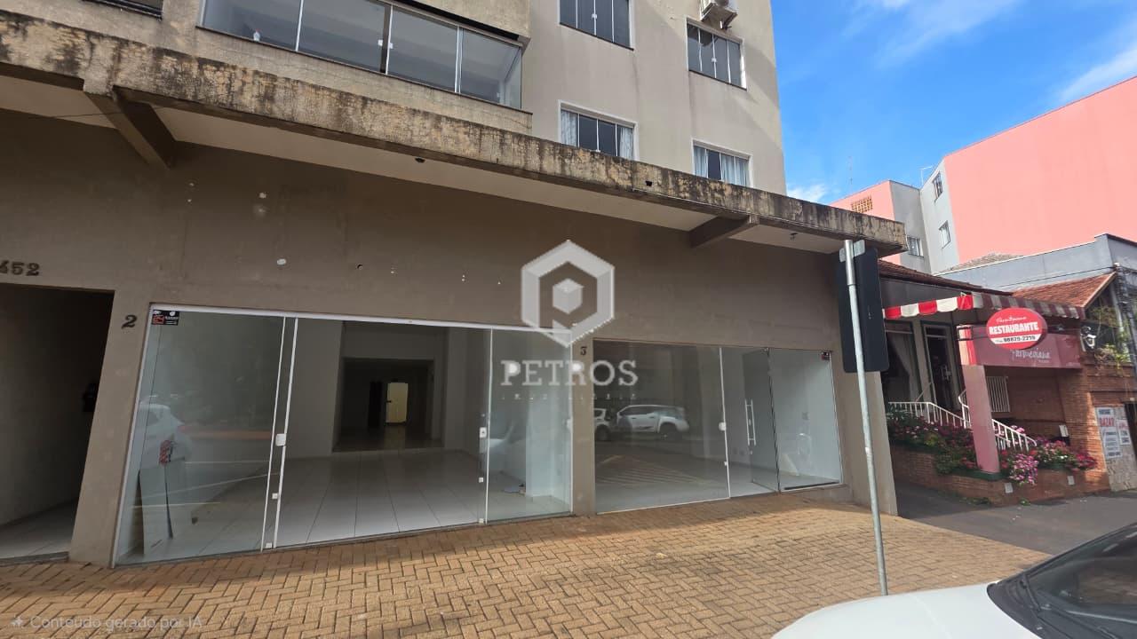 SALA COMERCIAL PARA LOCA��O NO CENTRO DE TOLEDO - PR