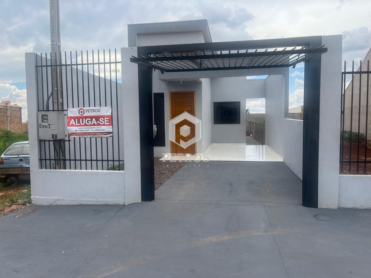 CASA PARA LOCA��O - PINHEIRINHO