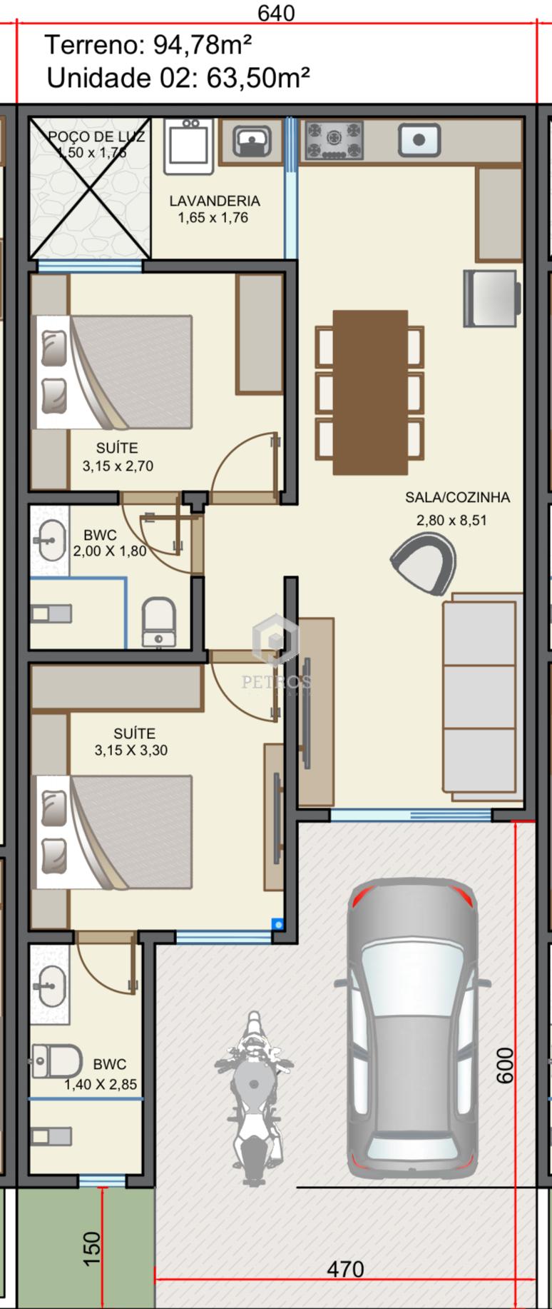 Imobili�ria Petros em Toledo Paran�