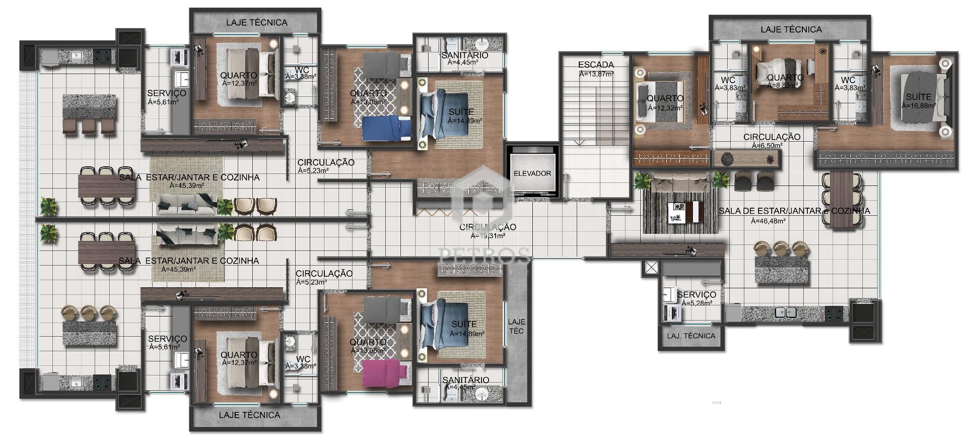 Imobili�ria Petros em Toledo Paran�