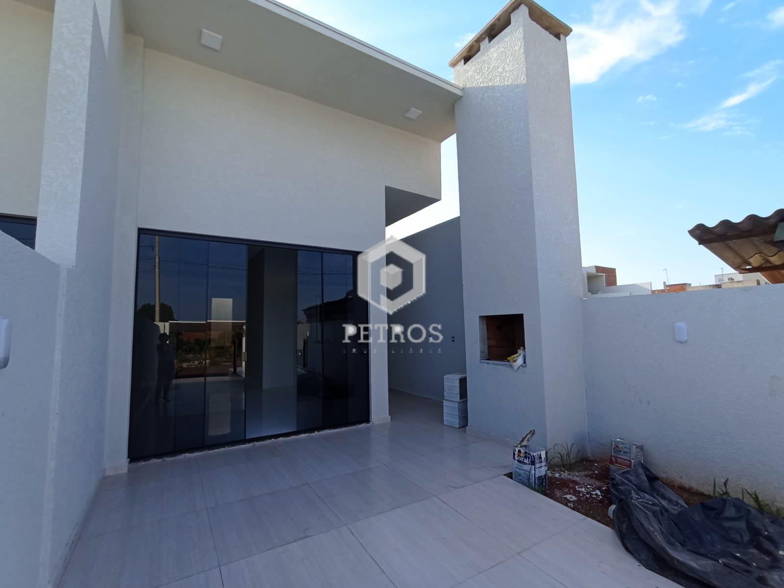 CASA COM PISCINA - JARDIM COOPAGRO