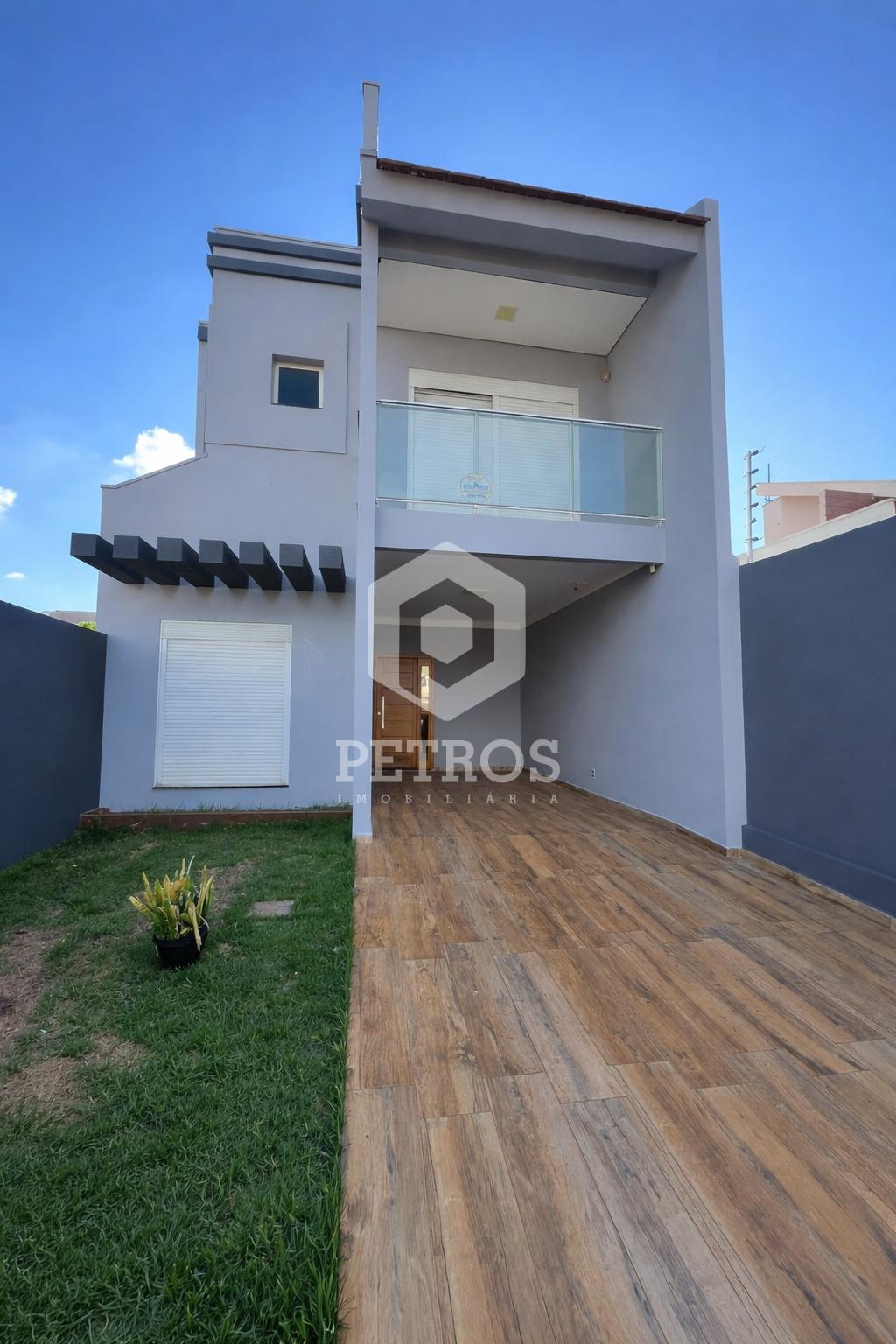 Sobrado localizado no Jardim Concordia