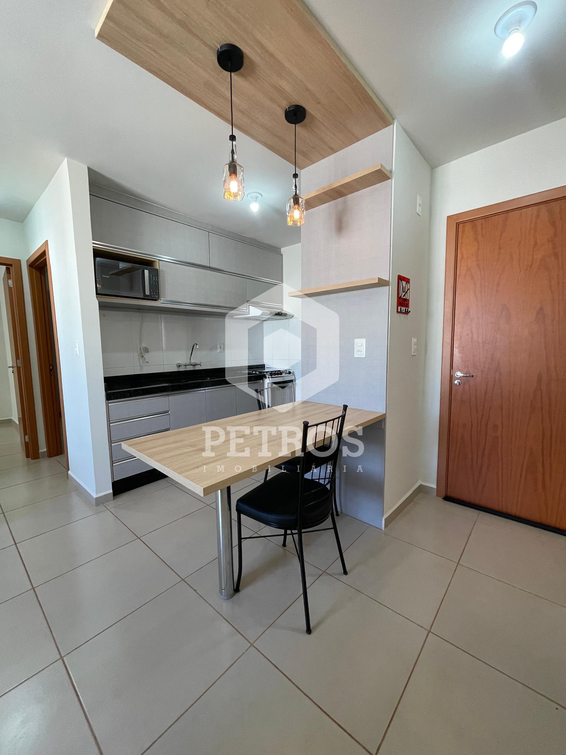 Apartamento semimobiliado - JARDIM CONCORDIA