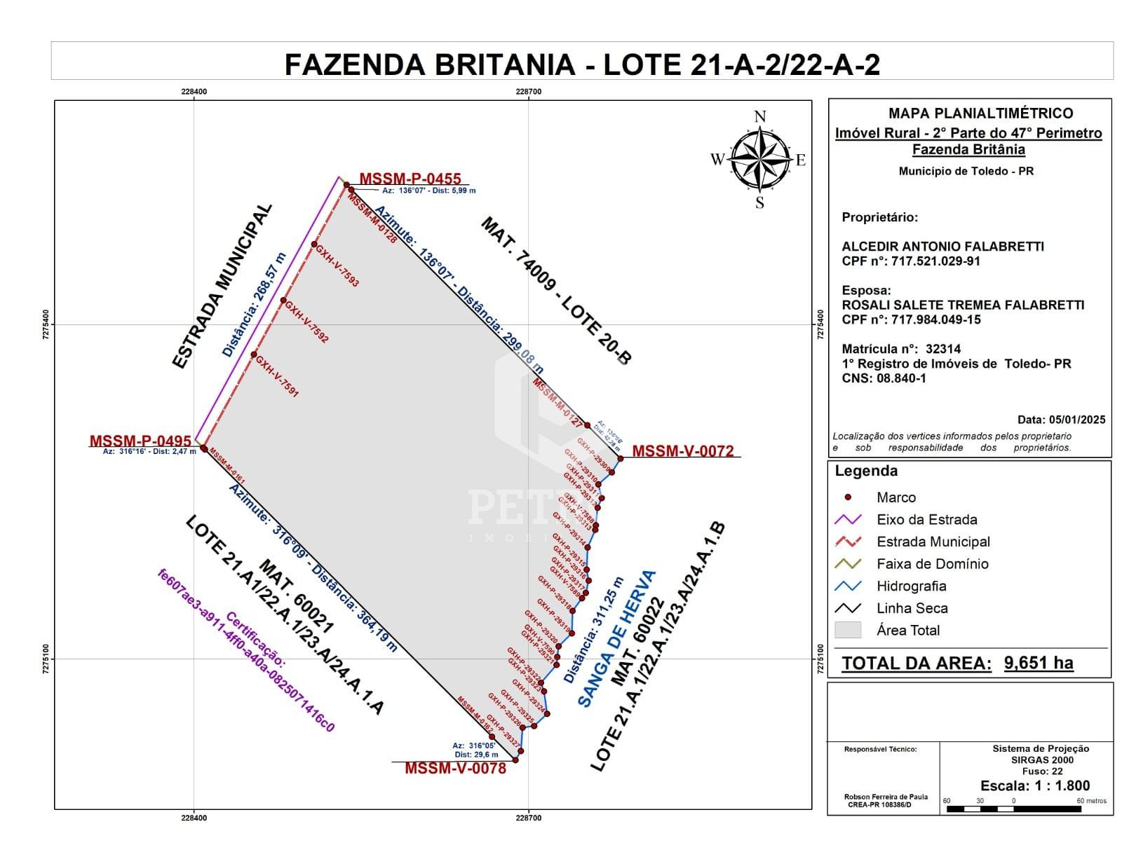 Imobili�ria Petros em Toledo Paran�