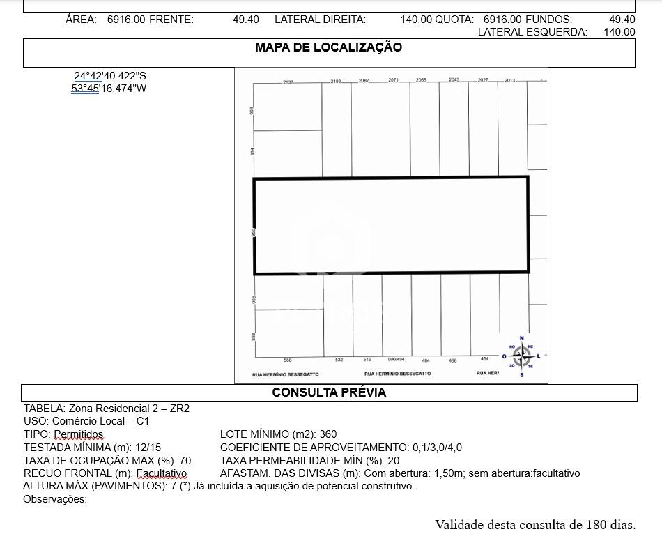 Imobili�ria Petros em Toledo Paran�