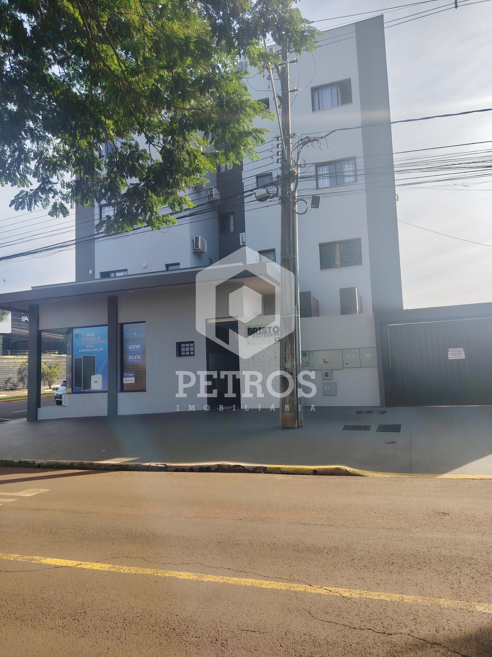 Apartamento com 3 dormit�rios para loca��o com terra�o exclusivo, JARDIM SANTA MARIA , TOLEDO - PR