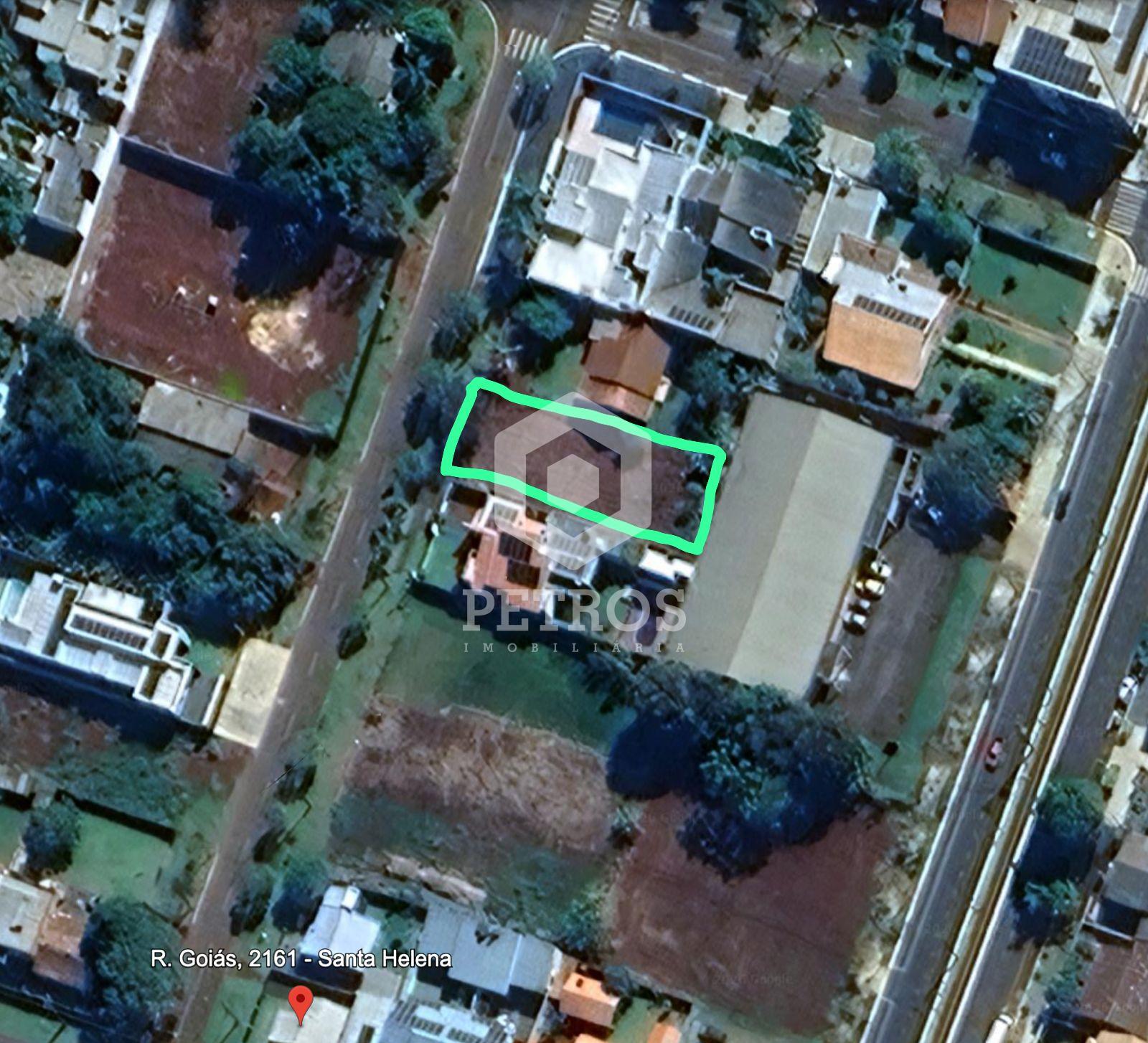 Terreno-  Centro- Santa  Helena  - PR
