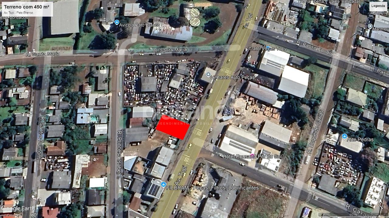 Lote à venda, AVENIDA TUPI, PATO BRANCO - PR