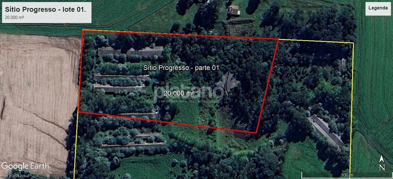 Chácara, SÃO PEDRO DE ALCÂNTERA, PATO BRANCO - PR