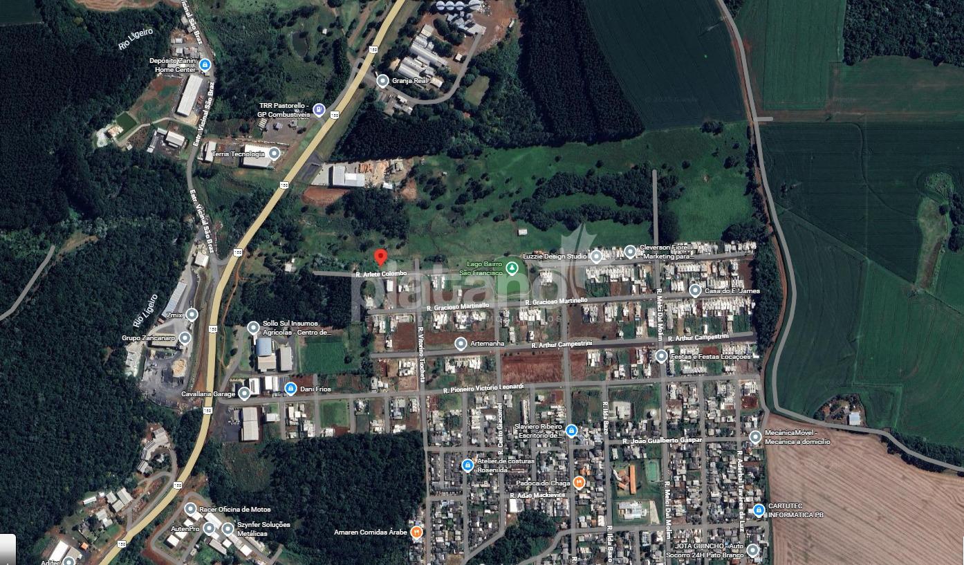 Terreno à venda, SÃO  FRANCISCO, PATO BRANCO - PR