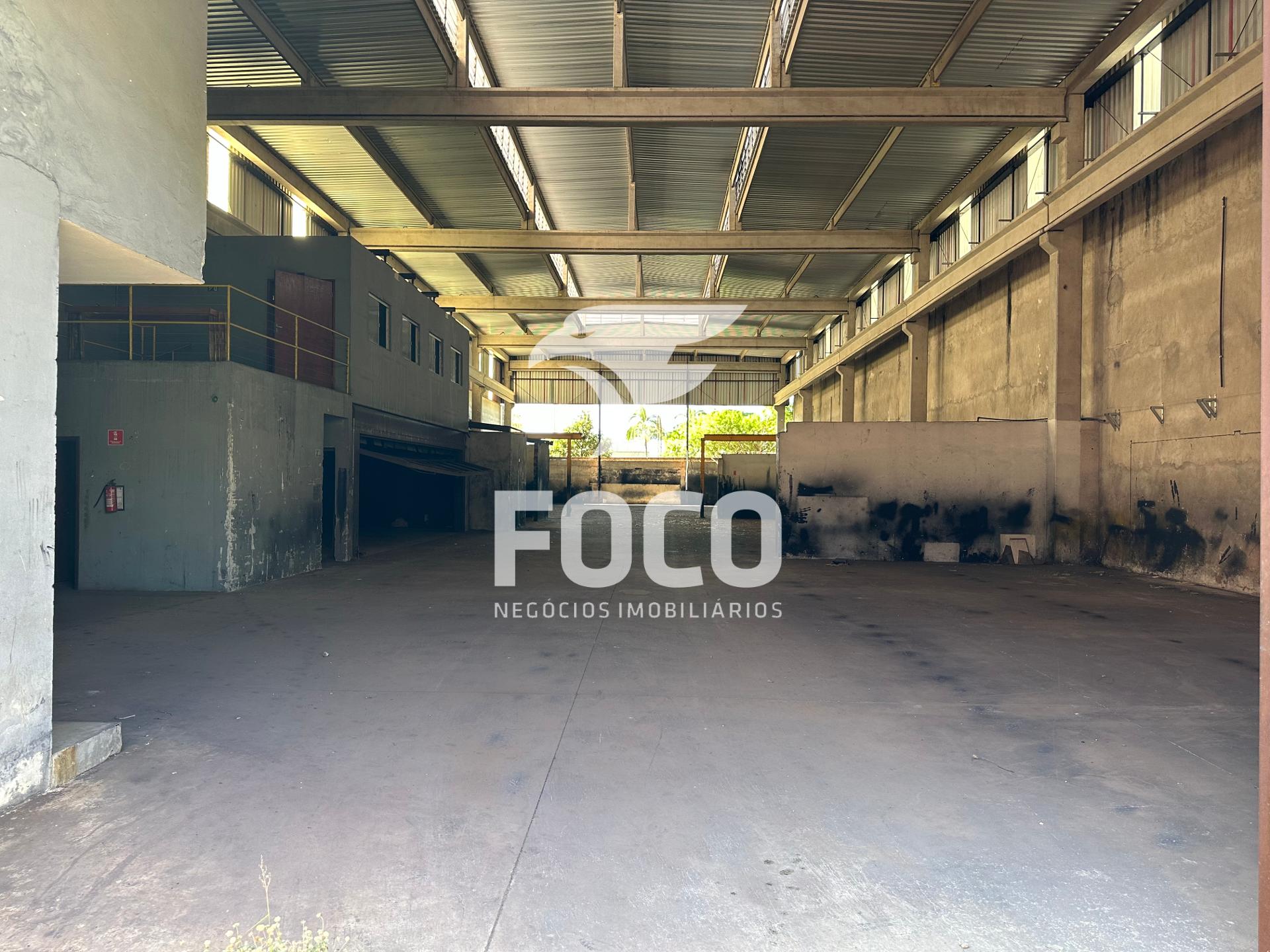 Barracão à venda, 1.100m2, Distrito Industrial,  RIO CLARO - SP 