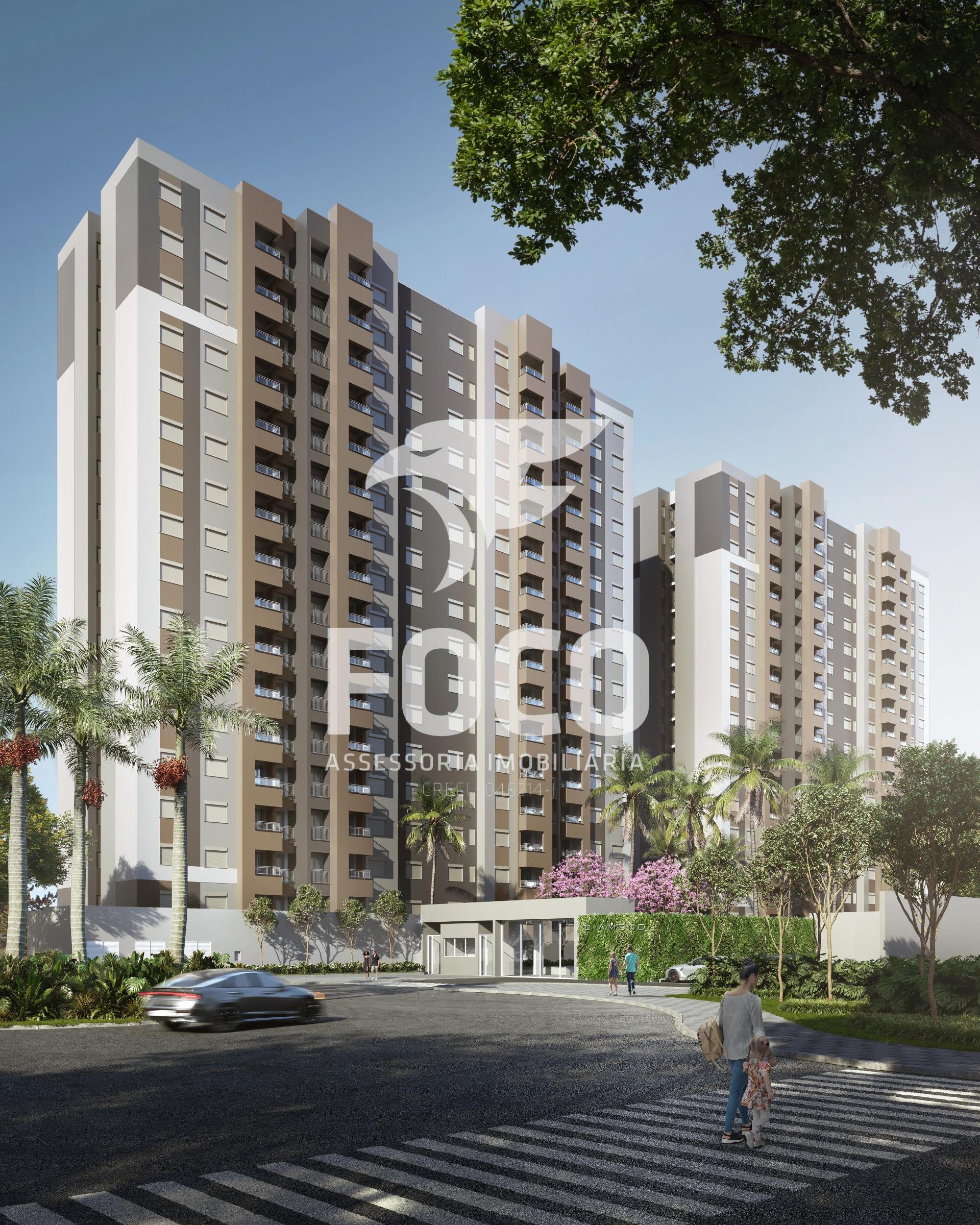Apartamentoà venda - Residencial Diamond , Jd. Paulista, RIO C...