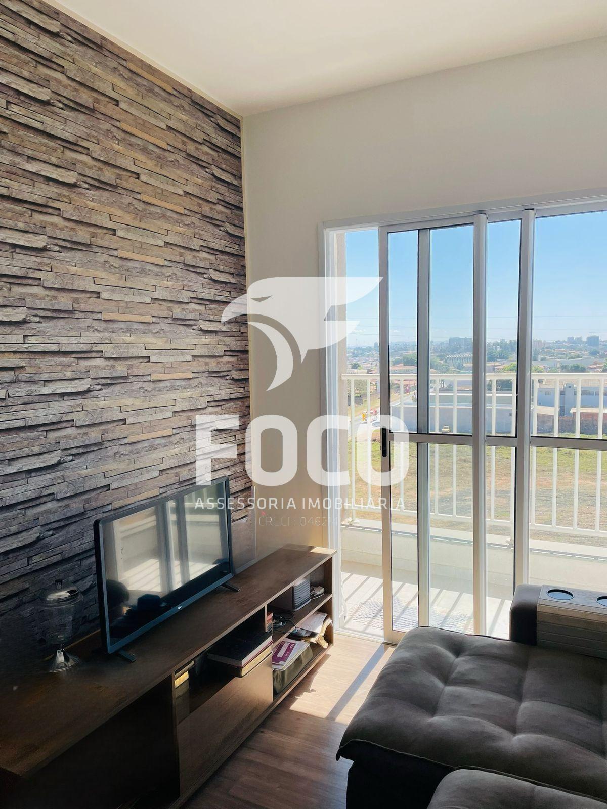 Apartamento à venda, JD RESIDENCIAL DAS PALMEIRAS, RIO CLARO - SP