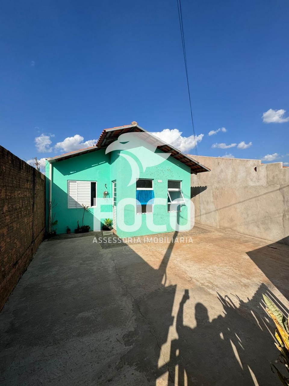 Casa à venda, 02 quartos, 01 banheiro, Bom Retiro, RIO CLARO - SP