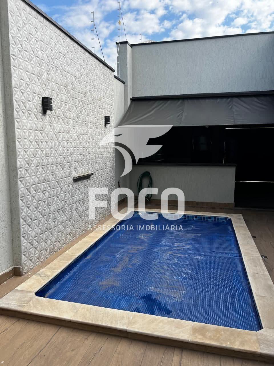 Casa à venda, Diário Ville, com piscina  RIO CLARO - SP