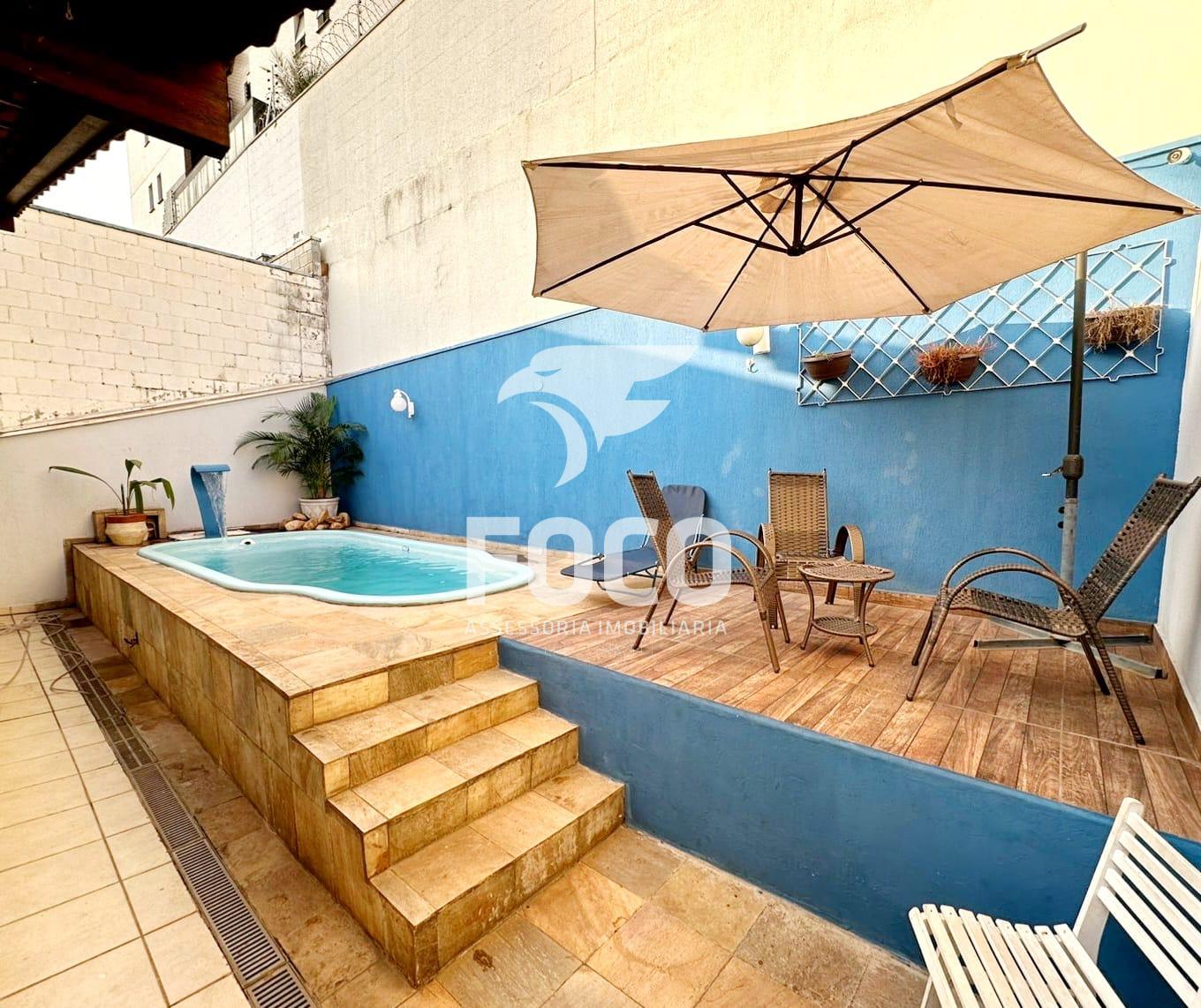 Casa à venda, Jardim Claret, com Piscina RIO CLARO - SP