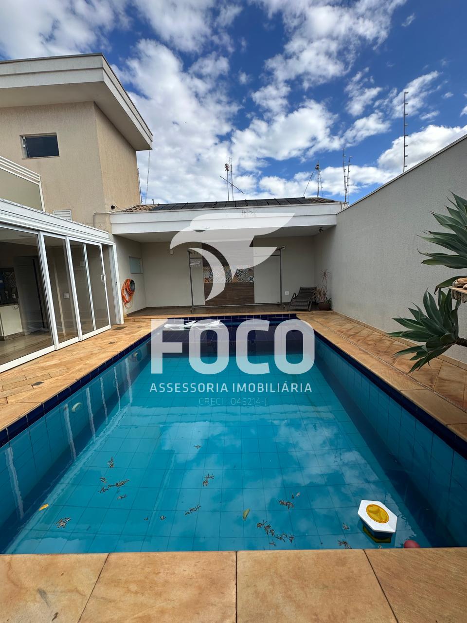 Lindissimo Sobrado a venda no Jardim Claret com piscina e ?rea...