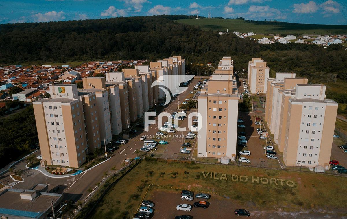 Apartamento Vila do Horto, cozinha planejada, 2 quartos com ar...