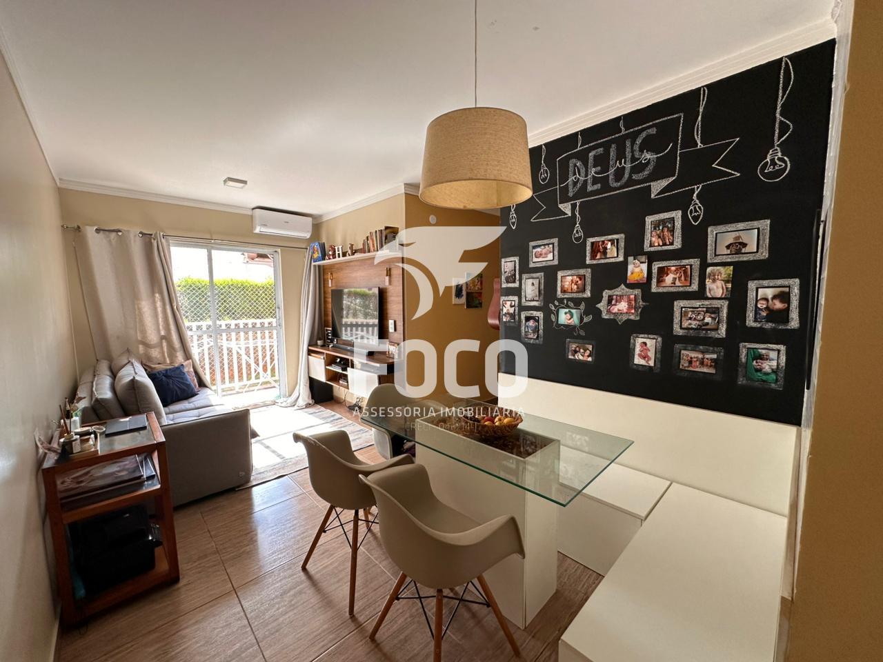 Apartamento ? venda, no condom?nio  Monterrey II, RIO CLARO - SP