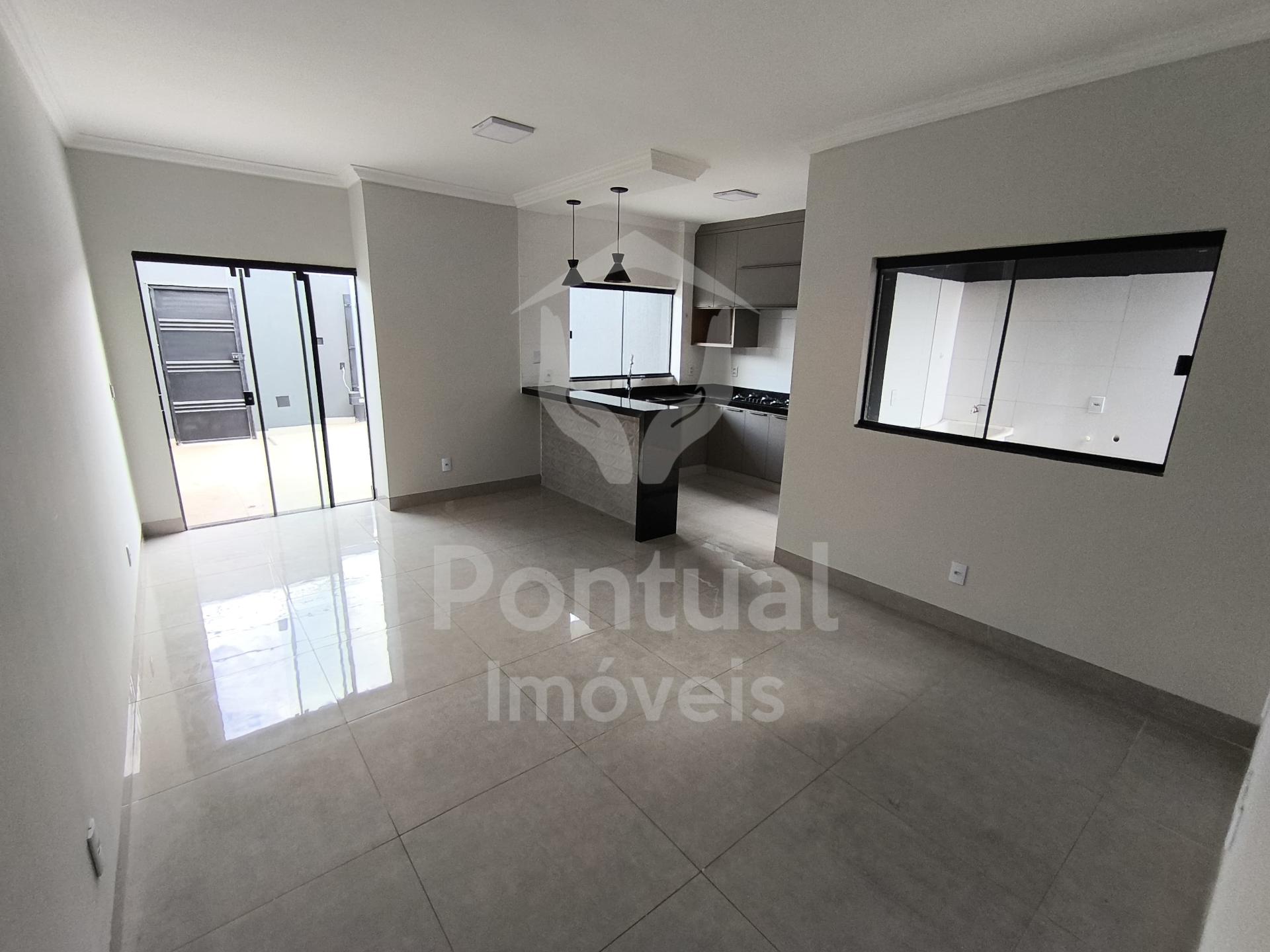 Casa com 3 dormitórios para locação, Novo Mundo, UBERLANDIA - MG