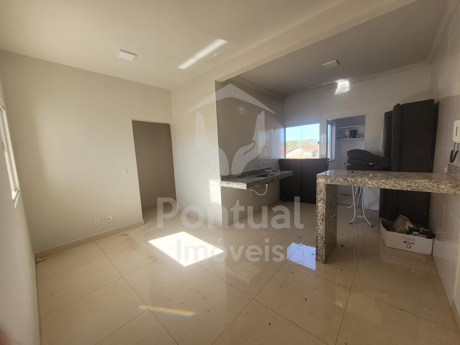 Apartamento 2 4 sendo 1 suite para locação, Jd das Palmeiras, ...