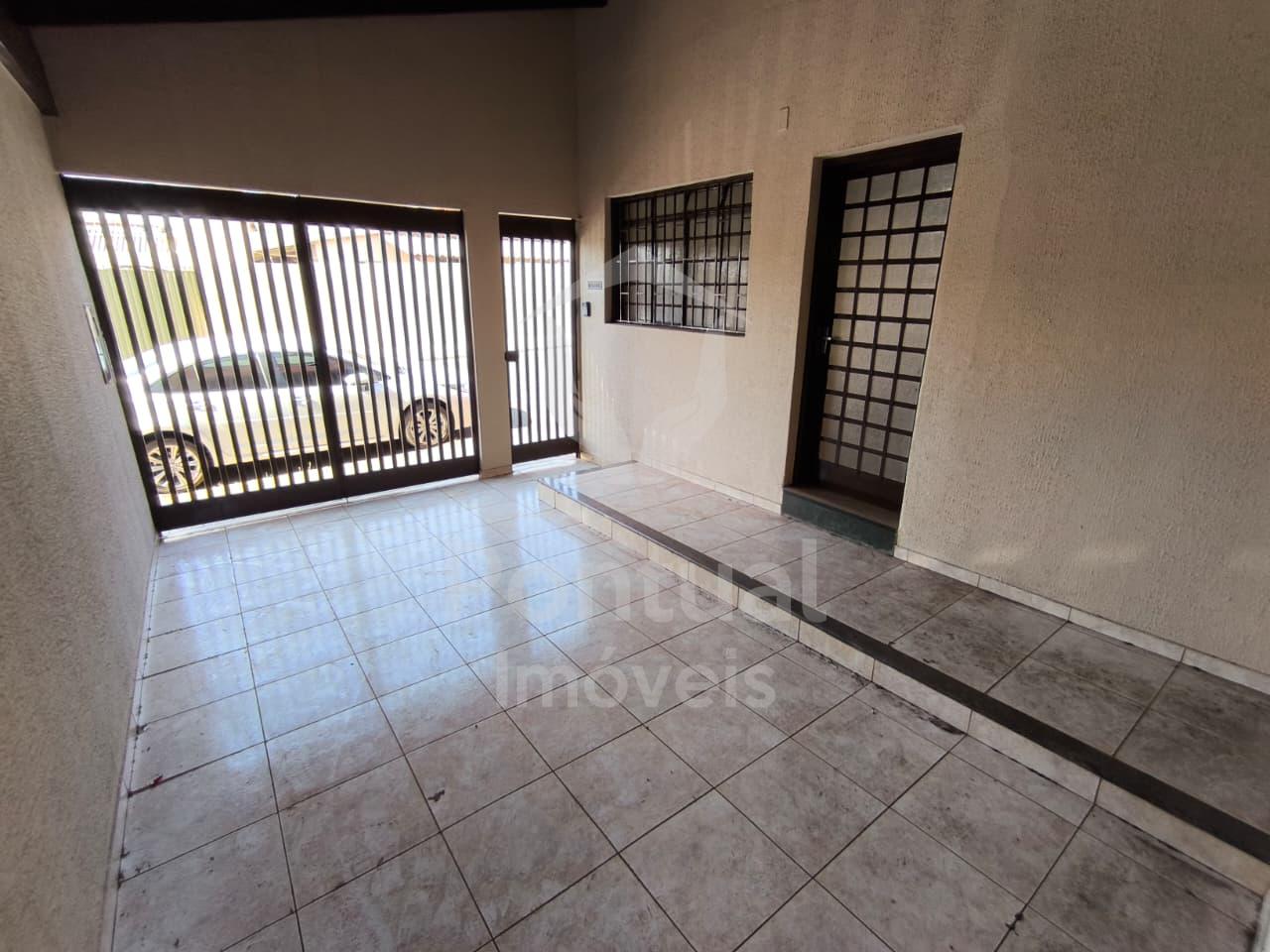 Casa com 3 dormitórios para locação, Tibery, UBERLANDIA - MG