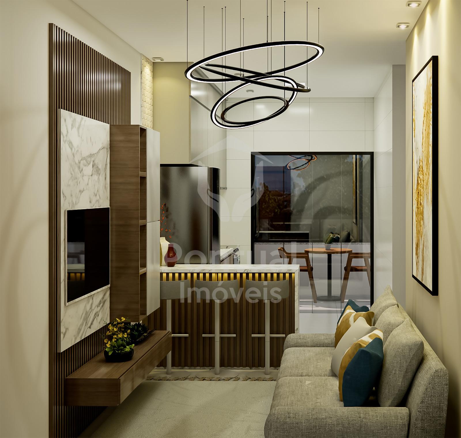 Apartamento à venda, com área gourmet, Tibery, UBERLANDIA - MG