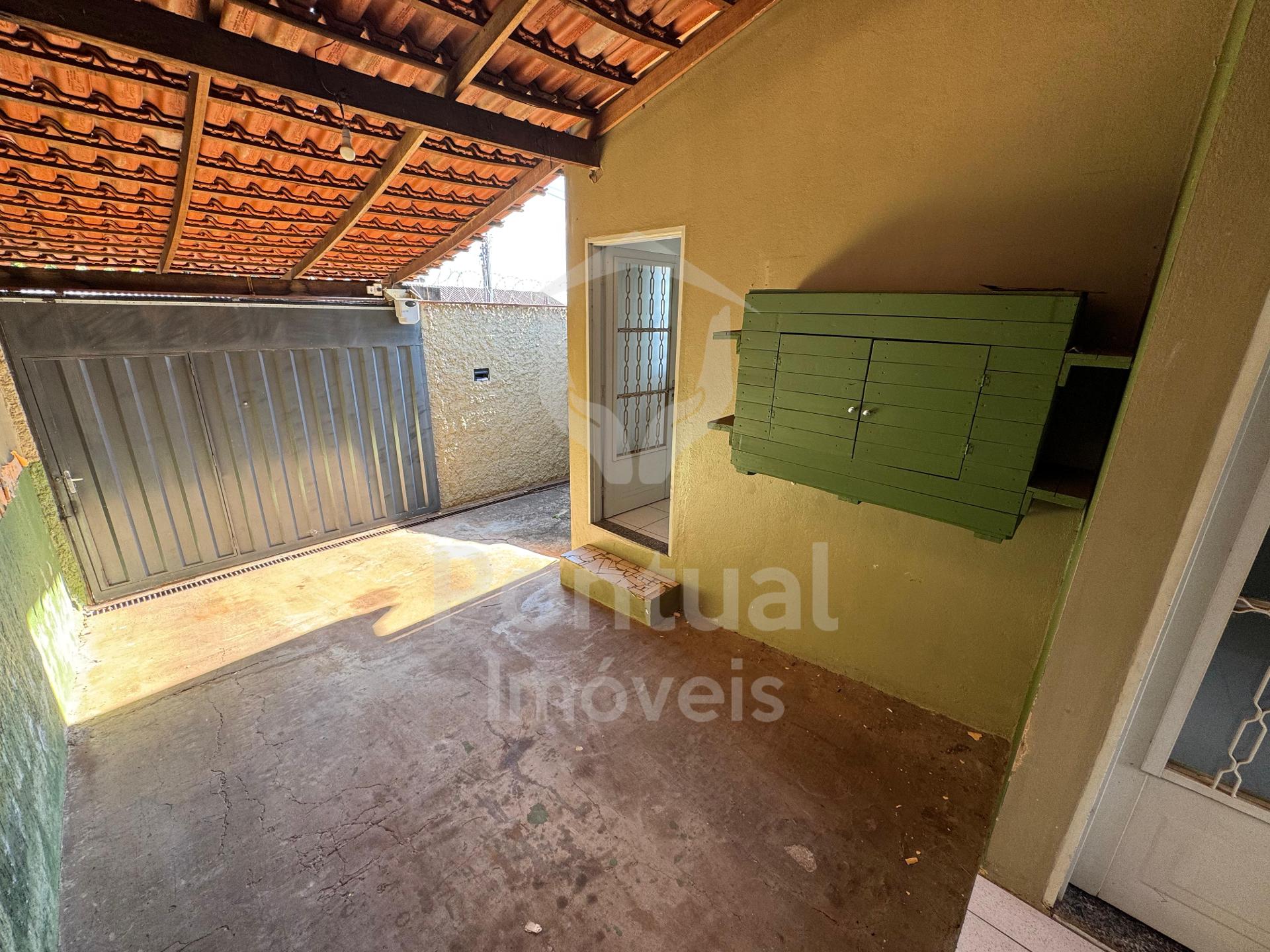 Casa com 2 dormitórios para locação, Jardim Brasília, UBERLAND...