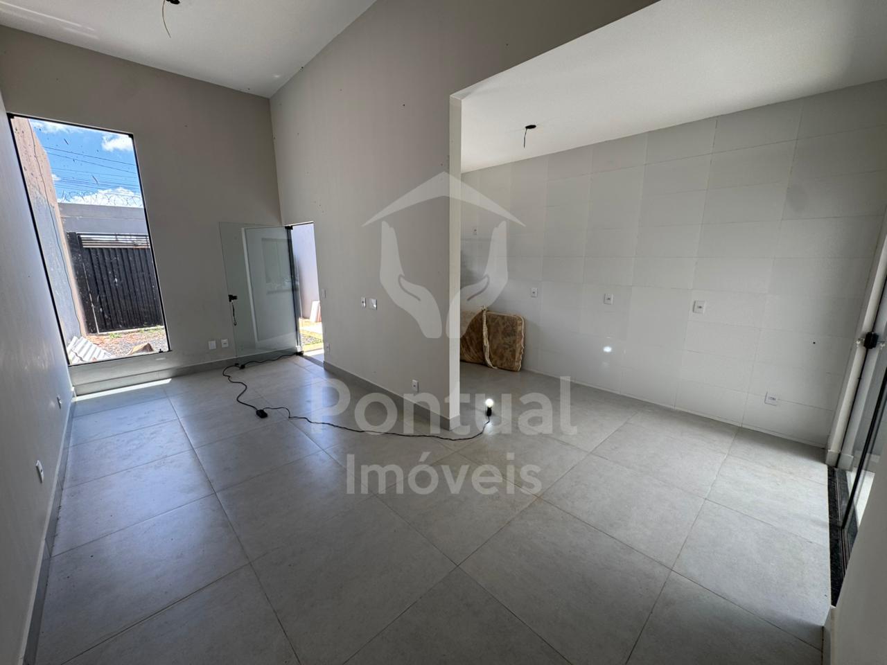 Casa com 2 dormitórios para locação, Residencial Integração, U...