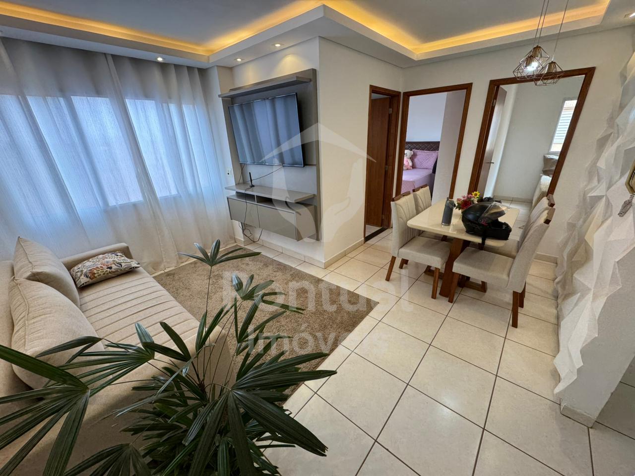 APARTAMENTO MOBILIADO EM UBERLANDIA PARA LOCACAO, 2 QUARTOS