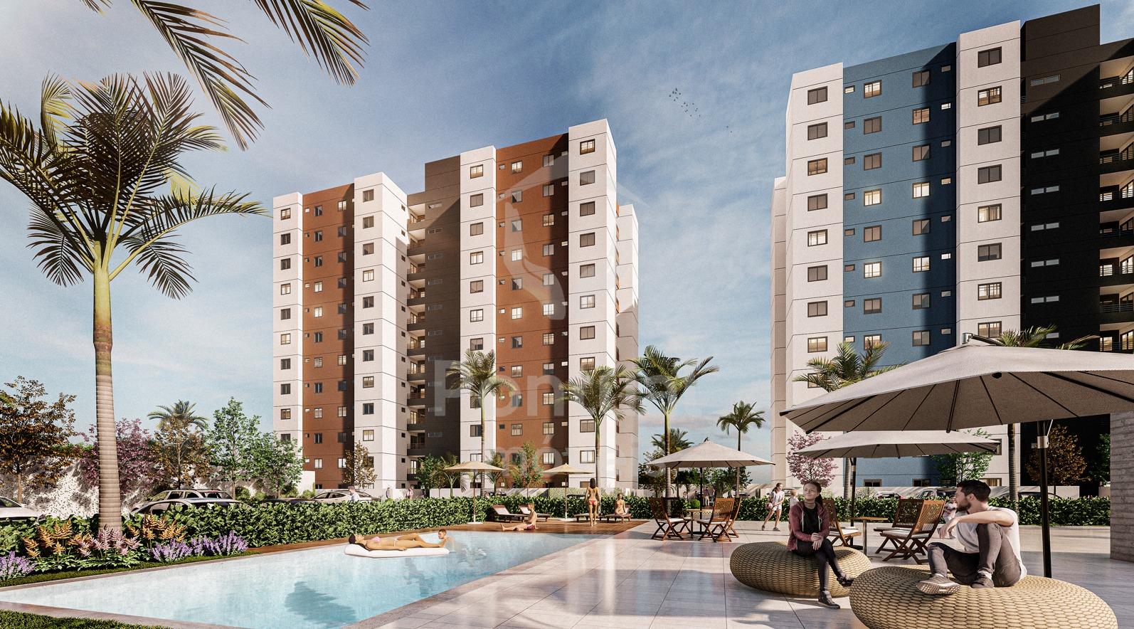 Apartamento à venda, 2 quartos com 1 suíte, Grand Ville, UBERL...
