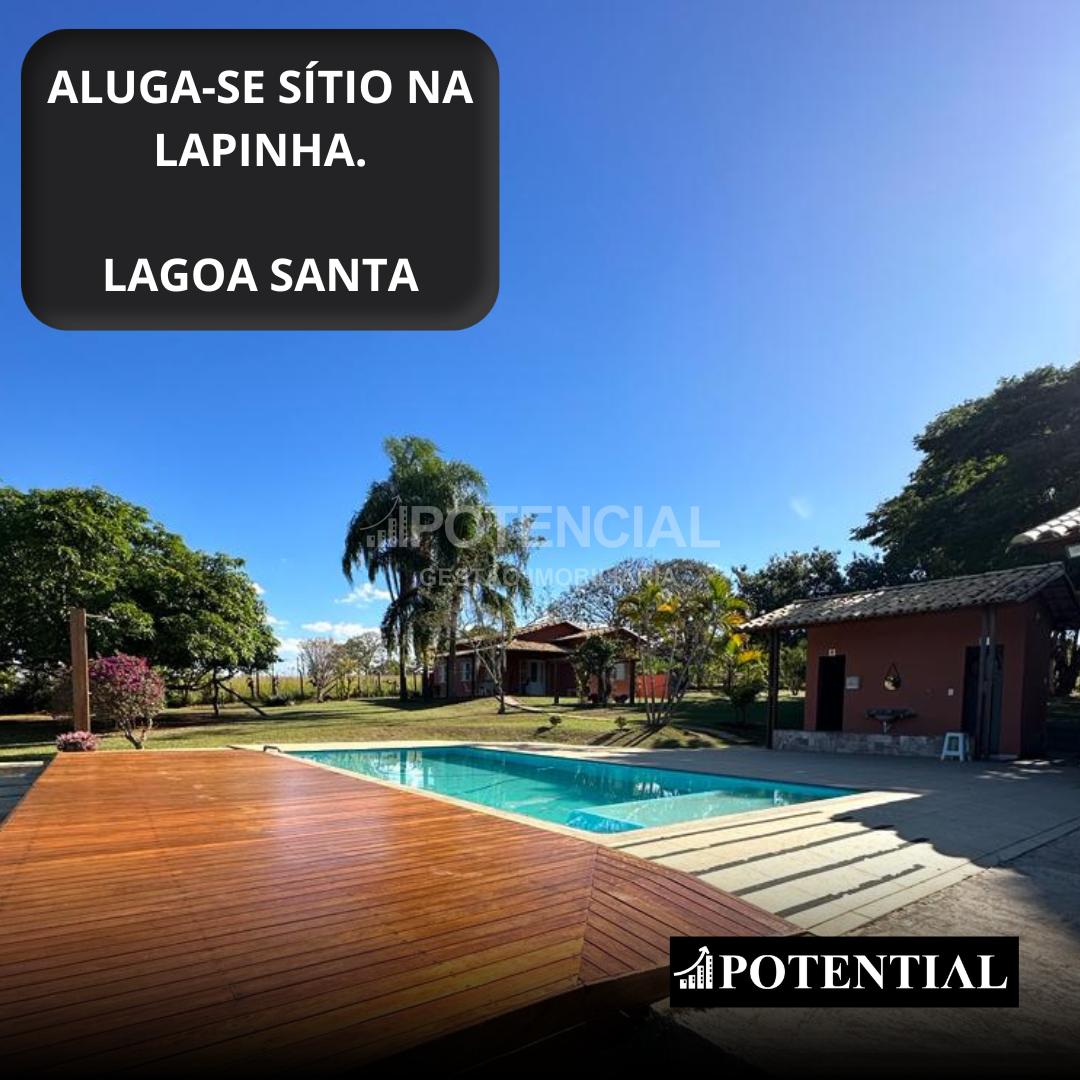 POTENTIAL ALUGA SITIO VILLA DI VIANA POR TEMPORADA - LAPINHA, LAGOA SANTA MG