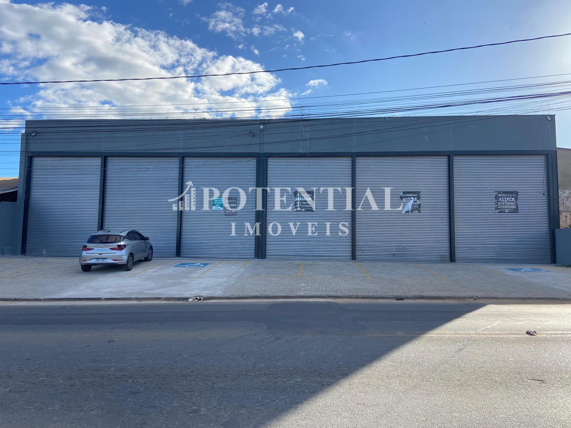 POTENTIAL ALUGA 6 LOJAS METRAGEM 60M2  CADA  - VILA MARIA, LAGOA SANTA