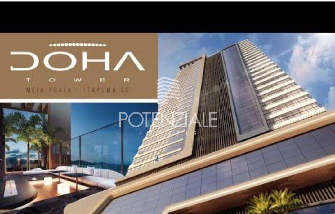 Edificio Doha Tower - Meia Praia - Itapema -SC-
