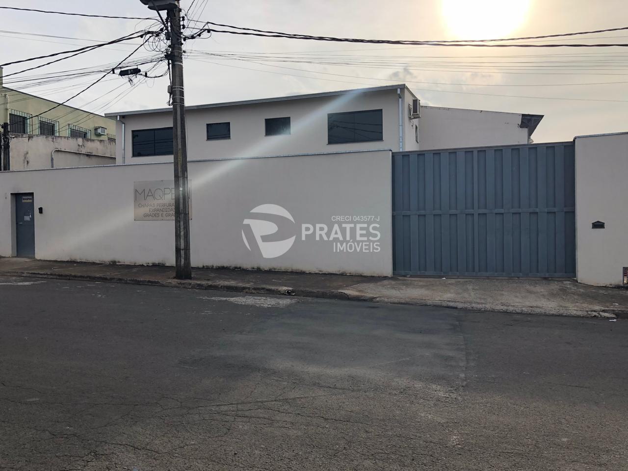 Barracão Industrial em Iracemápois - Limeira - SP