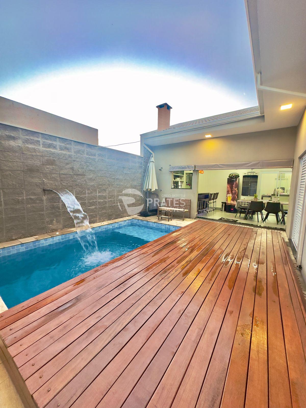 Casa á Venda no Condomínio Porto Real I - LIMEIRA - SP