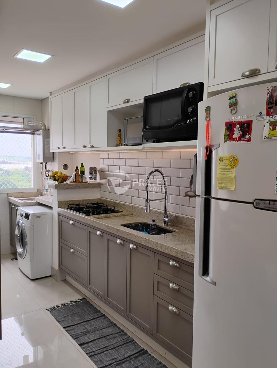 Apartamento à venda, Condomínio Monet, LIMEIRA - SP
