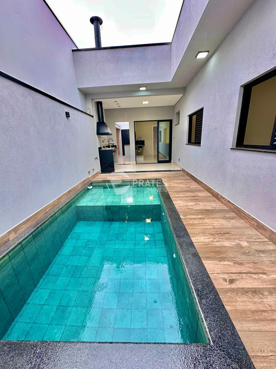 Casa  no Condomínio Campo Novo - LIMEIRA - SP