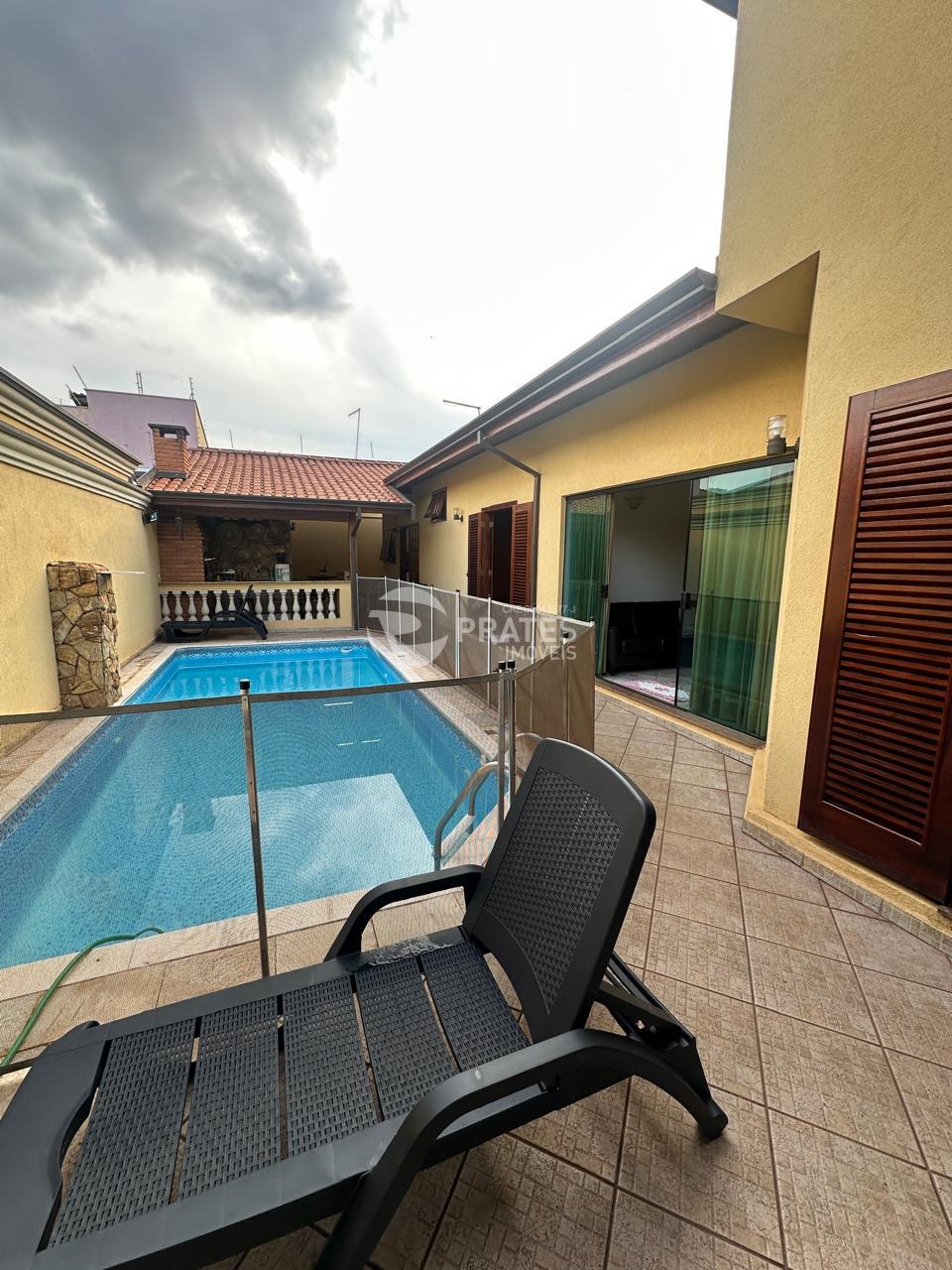 Casa no  Condomínio Egisto Ragazzo, LIMEIRA - SP