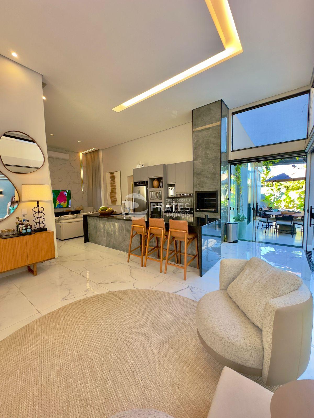 Casa  no Condomínio Village Damha, LIMEIRA - SP