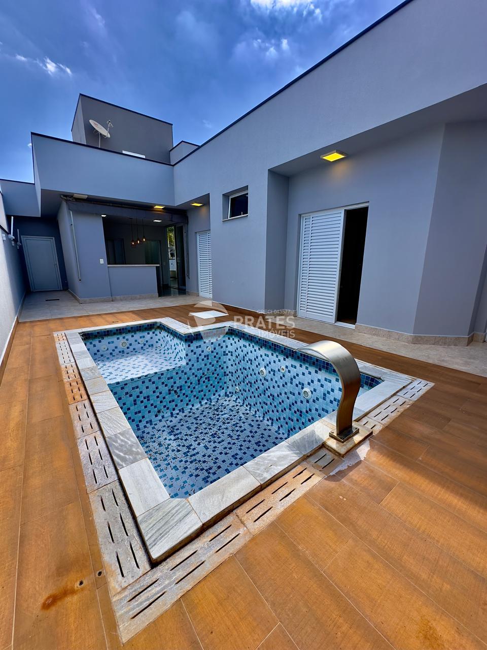 Casa no Condomínio Terras de São Bento I, LIMEIRA - SP