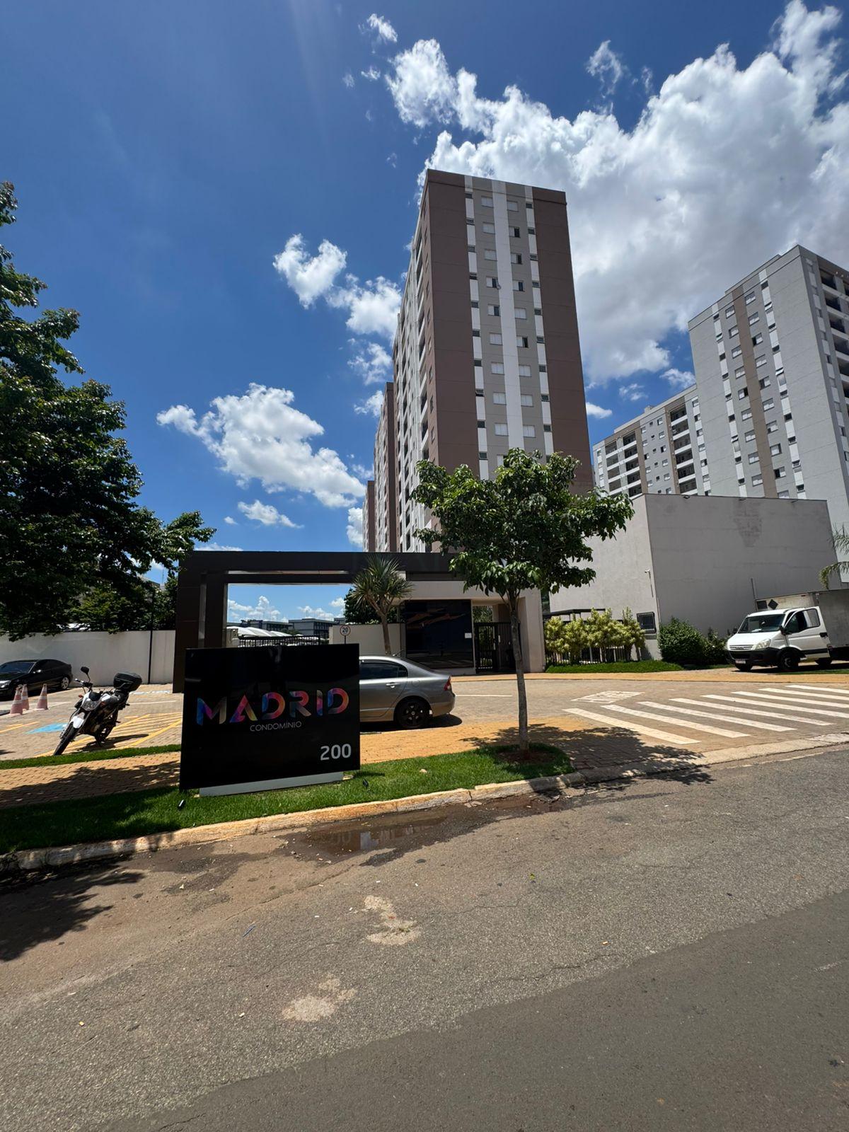 Apartamento à venda no Condomínio Madrid - LIMEIRA - SP