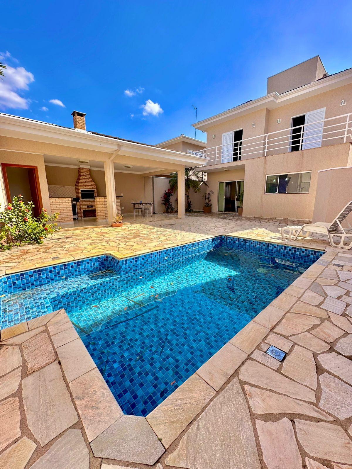 Casa à venda no Condomínio Terras de Santa Elisa - LIMEIRA - SP
