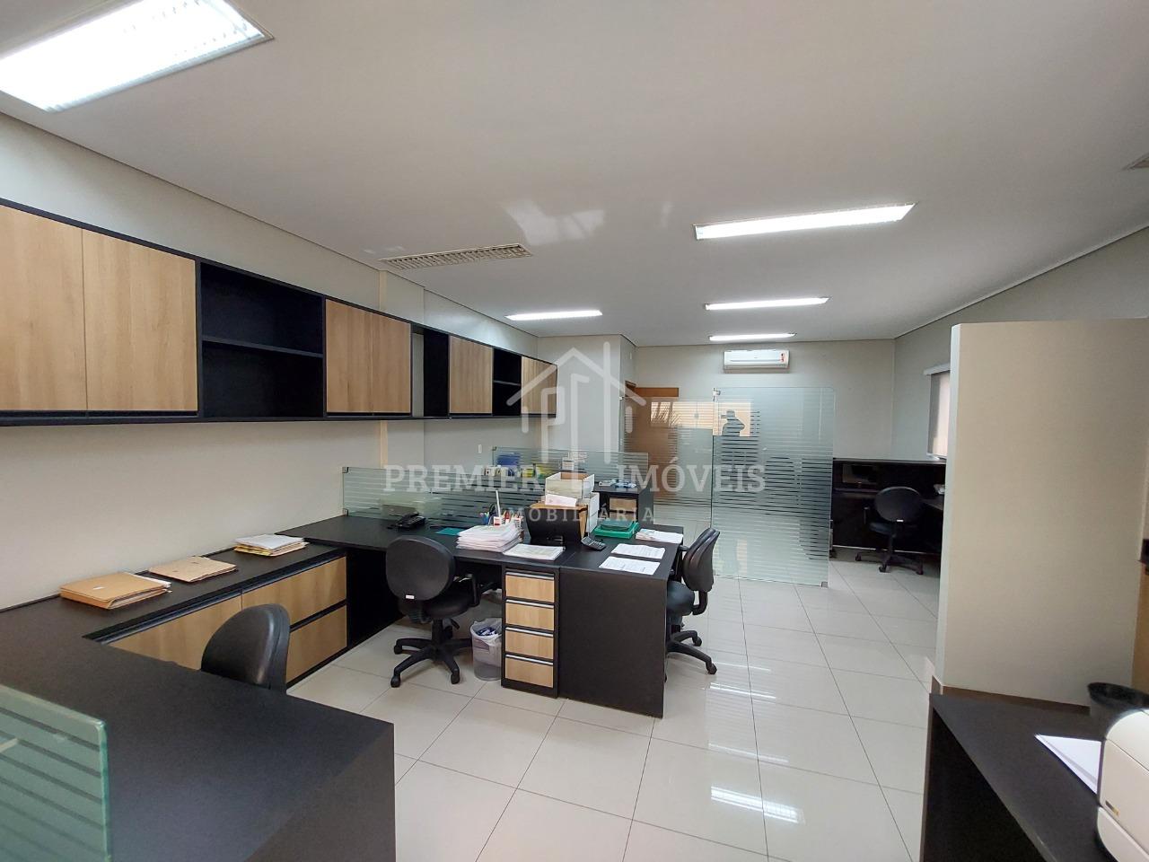 Sala Comercial Mobiliado, Bela Vista Cuiaba com 9 estações de trabalho