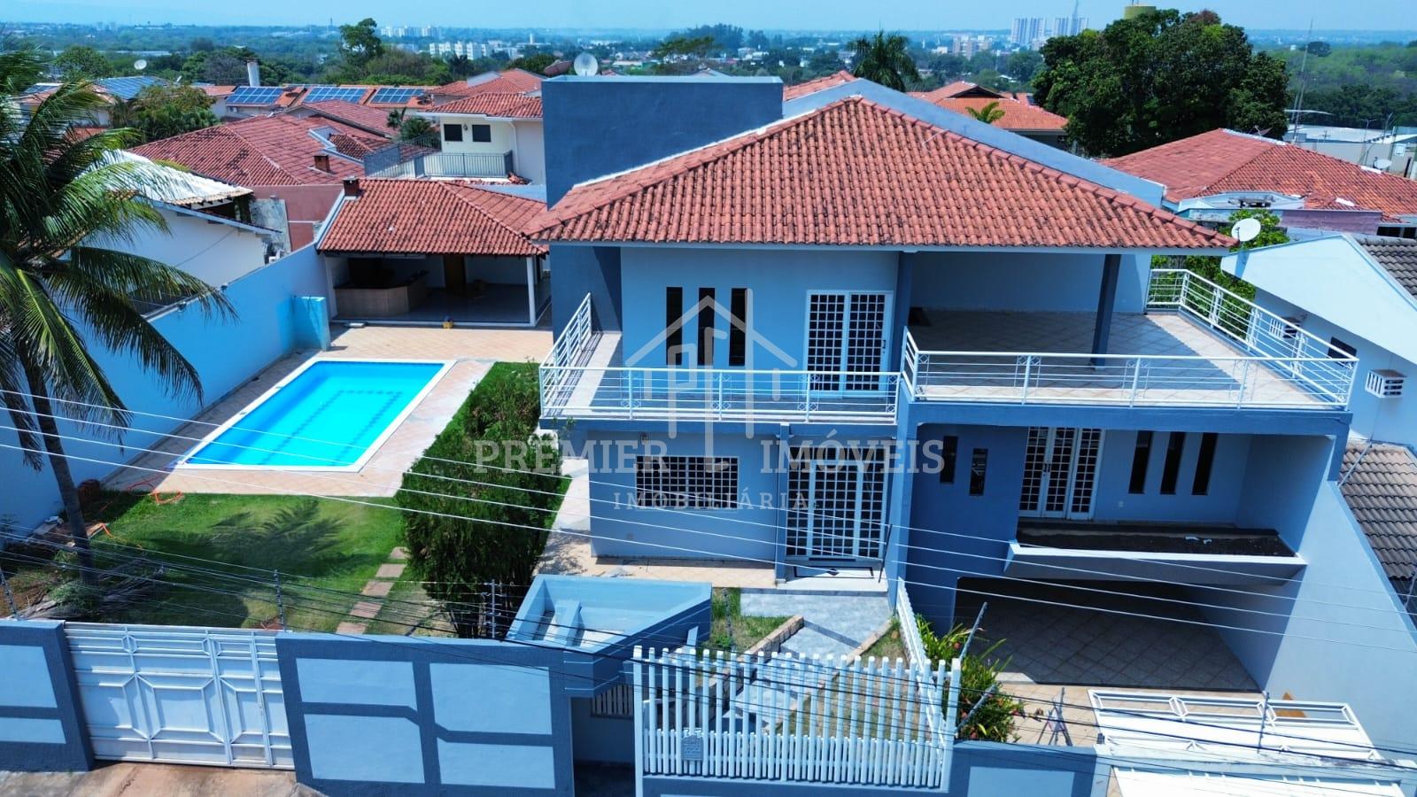 Jd Costa do Sol -Sobrado, 2 demi suites, 01 suíte simples, 1 suíte máster c   sacada