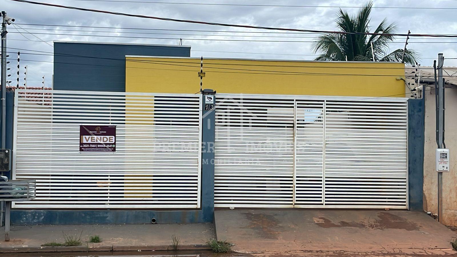 Venda Casa no Bairro Nova Canaa, com 2 quartos, planejados e piscina