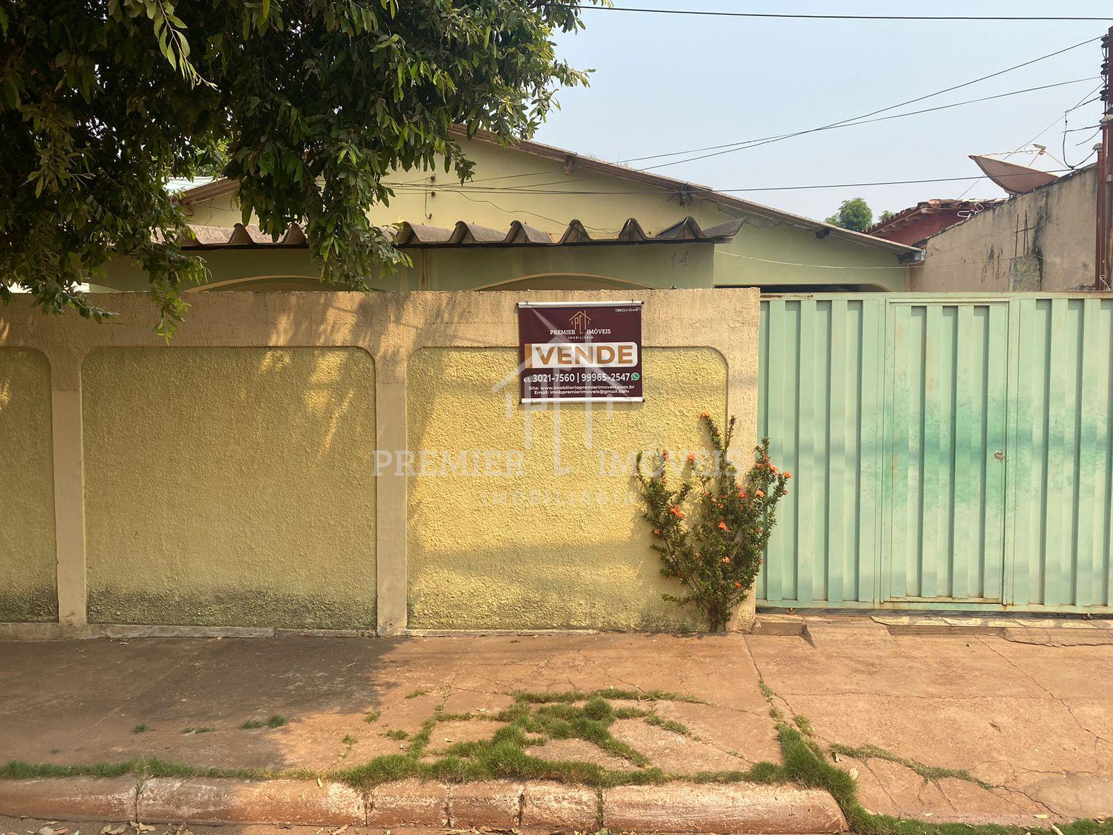 Venda Casa Morada do Ouro com 3 quartos sendo 1 suíte, edícula com 4 peças