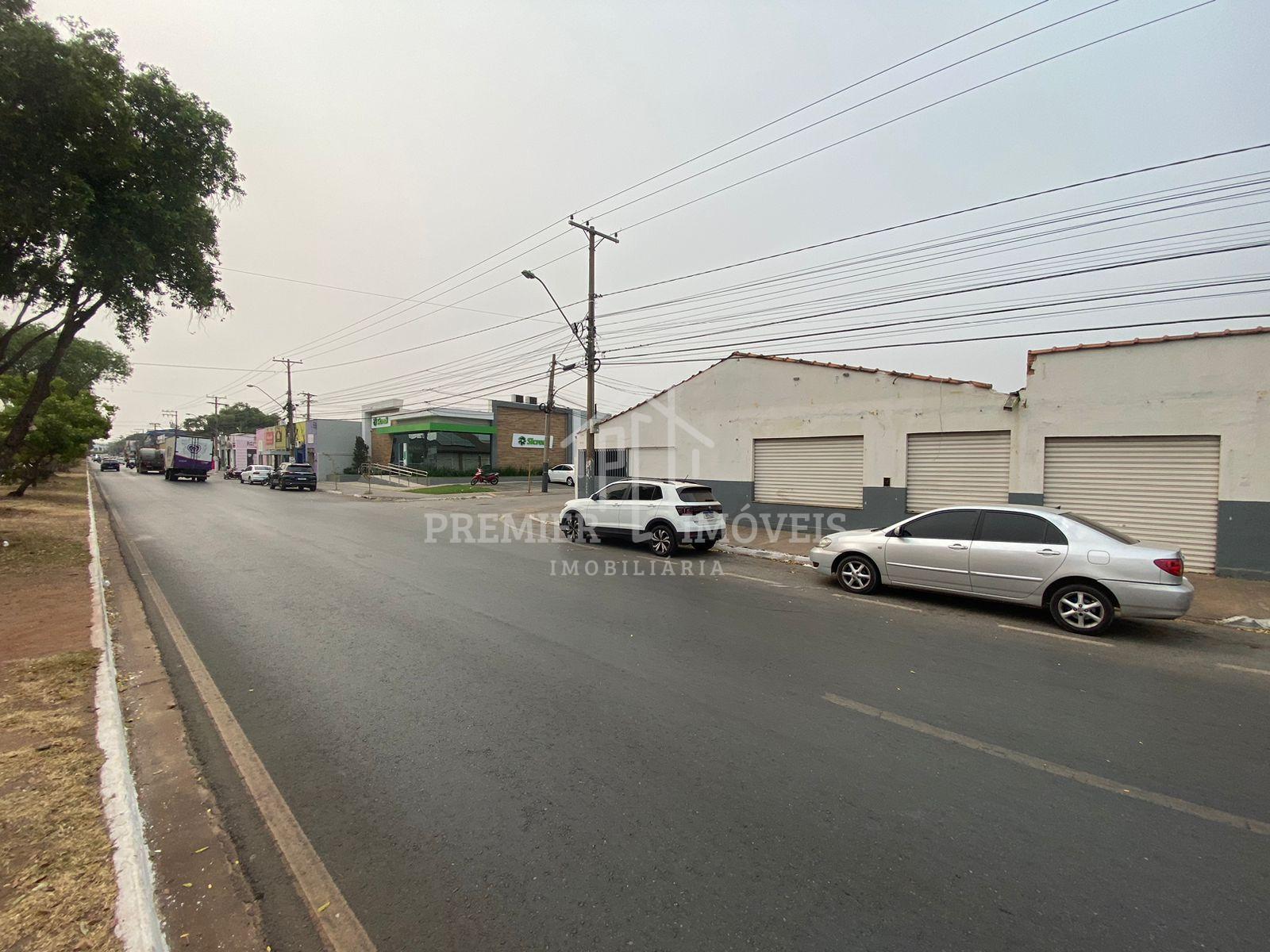 Venda Terreno de esquina em frente Sicred, com uma área de 210m2, no CPA IV