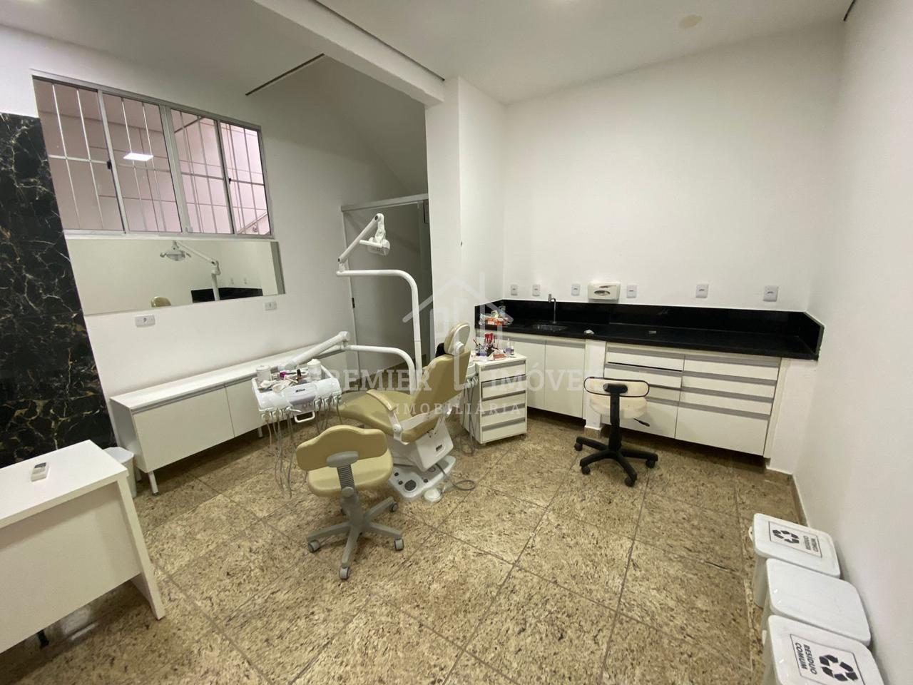 Aluga sala comercial com Consultório odontológico completo, CPA III