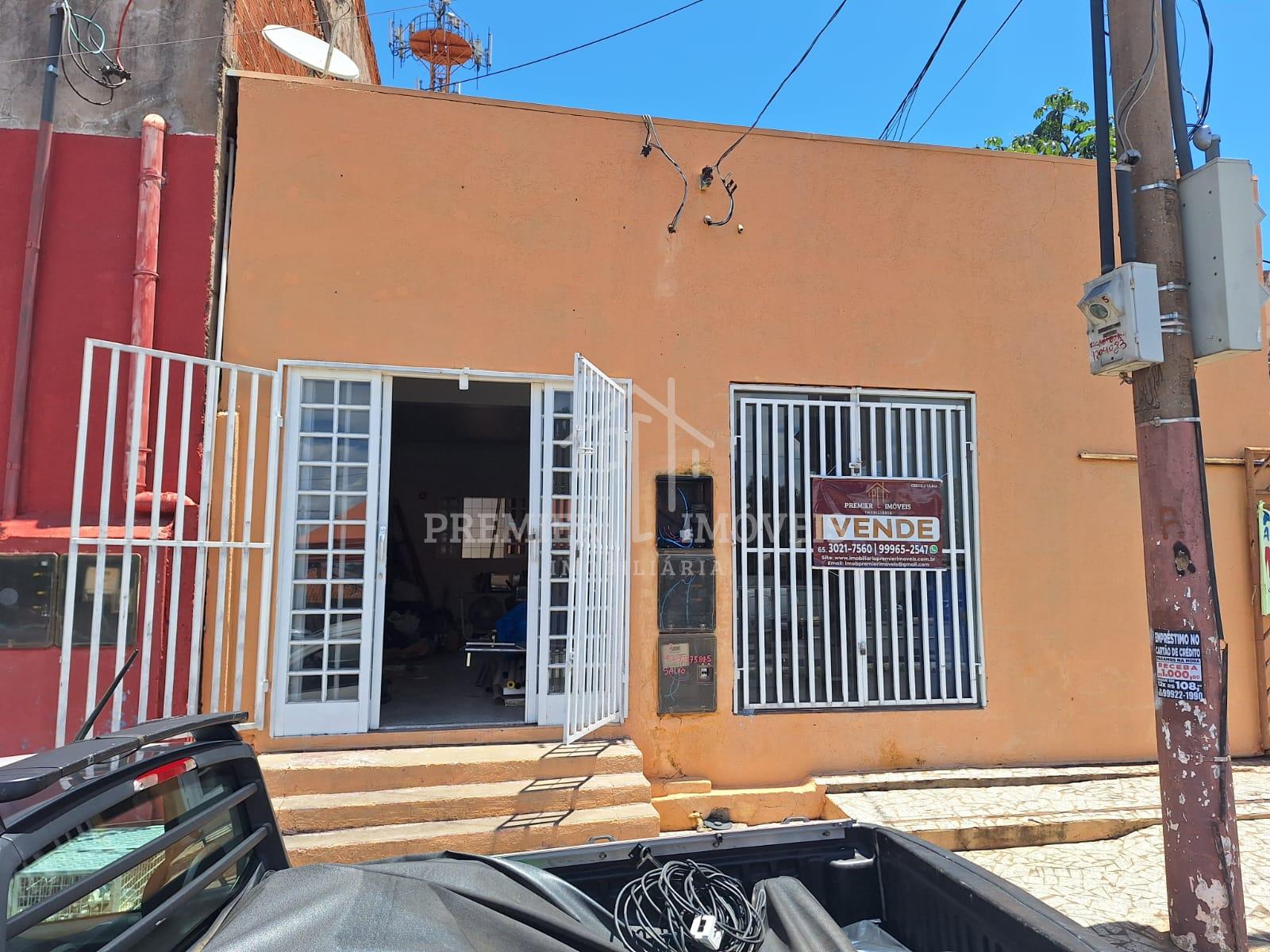 Vende casa comercial e residencial no CPA 3 setor 3 na avenida 4 pistas, 03 quartos sendo 01 suíte